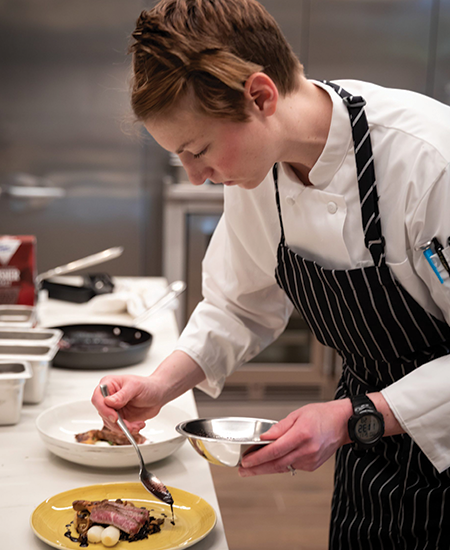 chef cooking