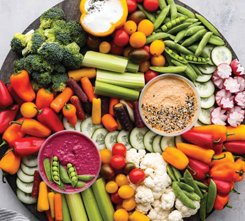 Veggie Charcuterie Board